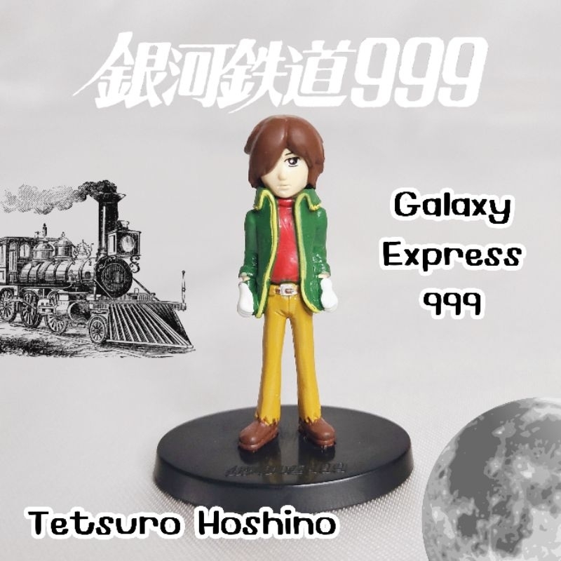 โมเดล ฟิกเกอร์ figure Tetsuro Hoshino การ์ตูน Galaxy Express 999 กาแล็กซี่เอ็กซ์เพรส 999 ของสะสม ญี่ปุ่นมือสอง