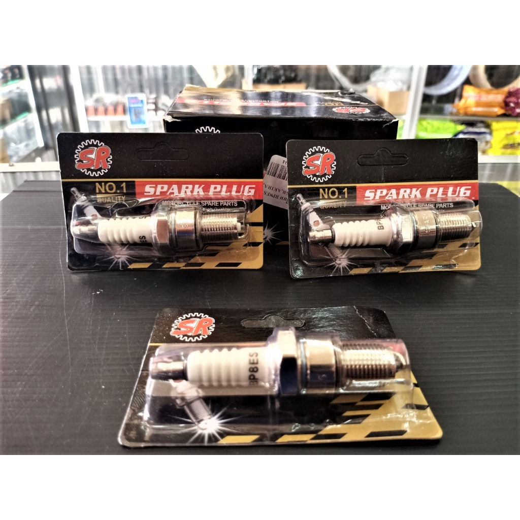 หัวเทียนSR BP8ES  -TENA,NSR,AKIRA,VR