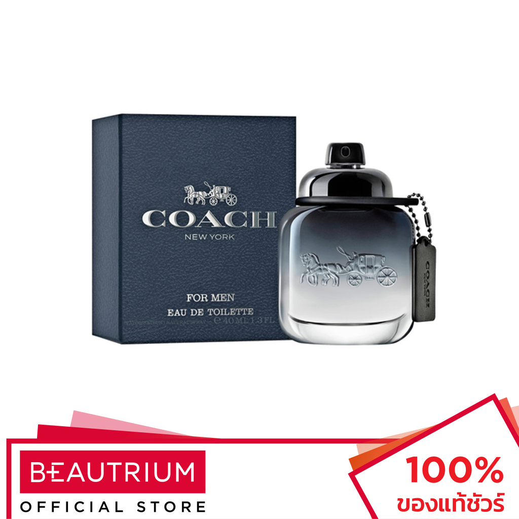 COACH For Men EDT น้ำหอม 40ml BEAUTRIUM