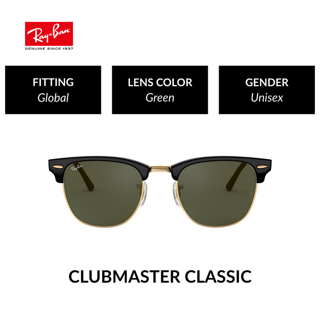 Ray-Ban Wayfarer - 0RB3016F size 52 -sunglasses