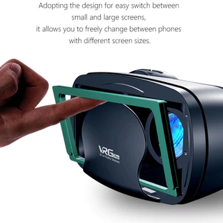 VR เลนส์สีฟ้า แบบเดิม VRG PRO+ แว่นตาเสมือนจริง 3D Vr Box (มีให้เลือก)