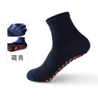 KIDSZONE ถุงเท้าแฟชั่น เด็กและผู้ใหญ่กันลื่น มีข้อยาว/ ข้อสั…