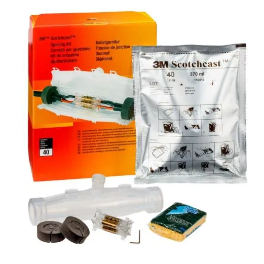 3M Scotchcast ชุดต่อสายเคเบิ้ลชนิดเรซิ่น 92-NBA0, NBA2 , NBA3 สามารถฝังดิน เหมาะกับสายไฟฟ้าไม่เกิน 1 kV กันน้ำเข้าได้ดี