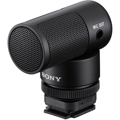 Sony ECM-G1 Ultracompact Camera-Mount Vlogger Shotgun Microphone ศูนย์ไทย