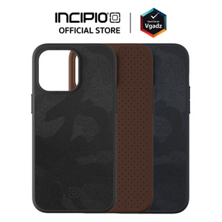 Incipio รุ่น cru. Protective for Magnetic - เคสสำหรับ iPhone 15 Pro / 15 Pro Max