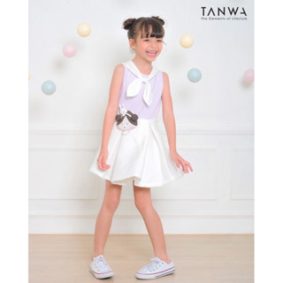👧🏻Cha-Lom ชาลอม (เดรสธันวา+เป๋า) 📏Size 12m