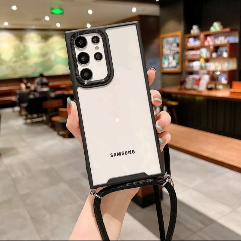 เคส Samsung S23 Plus พร้อมสายสะพาย 📱