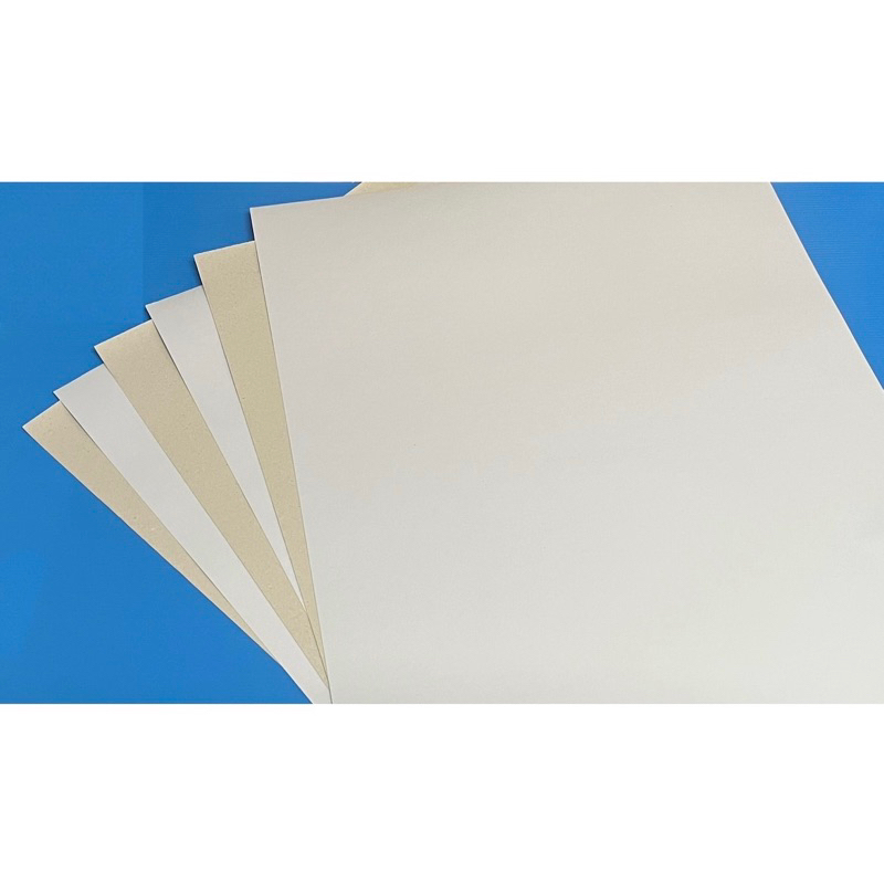 กระดาษแข็งเทา ขาว ขนาด 50x70 ซม (กว้างxยาว) หนา 350 แกรม แบบแพ็ค 10 แผ่น และ แพ็ค 20 แผ่น - รูปที่ 2