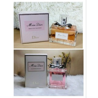 น้ำหอมนำเข้า Dior Miss Dior Absolutely Blooming EDP/Blooming Bouquet EDT 100ml.