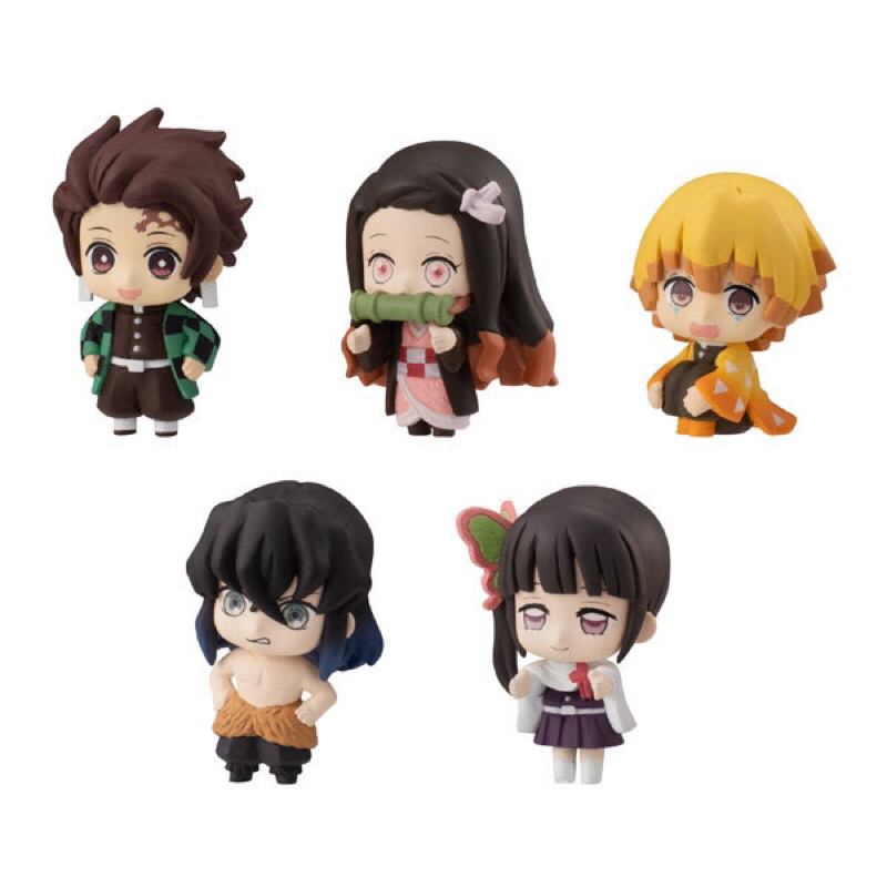 Gashapon Demon Slayer ของแท้ 100% มือ 1 ยังไม่แกะถุงซีล