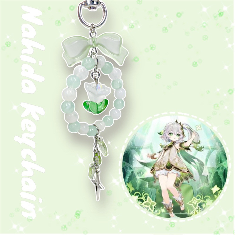 พวงกุญแจน้อง Nahida Genshin Impact 💚🌱