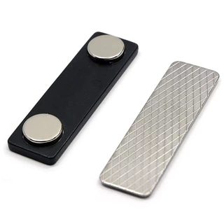 45mm x 13mm-2 60mm x 14mm-3 แม่เหล็กติดป้ายชื่อ ป้ายชื่อแม่เหล็ก แถบแม่เหล็ก ชุดแม่เหล็ก ติดป้ายชื่อ พร้อมกาว2หน้า 3M
