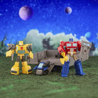 Hasbro Transformers Legacy Evolution Core Optimus Prime &amp; Bumblebee