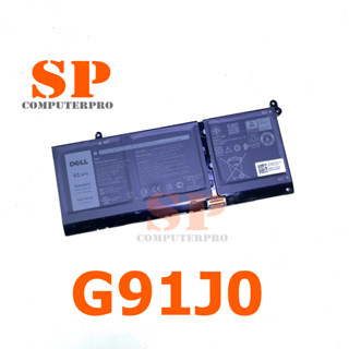 BATTERY DELL แบตเตอรี่ของแท้ DELL Latitude 3320 3420 3430 3520 Vostro 3510 3515 3511 Inspiron 3510 Model : G91J0