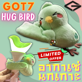 ✅พร้อมส่ง✅ GOT7 ตุ๊กตานกอากาเซ่ นกเกาะบง Hug Bird