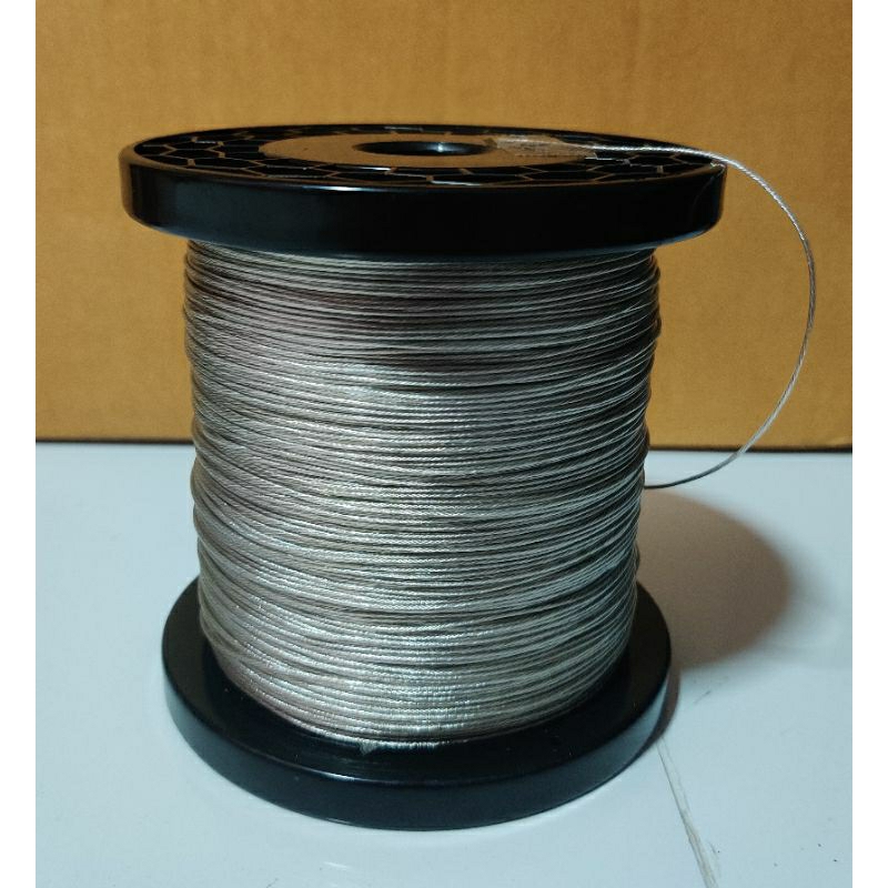 "เคลียสต็อคลดราคา" สายสำหรับประกอบเอง Oem Custom Warp.Sound Copper Plate tin + Copper Silver Alloy Plate Silver