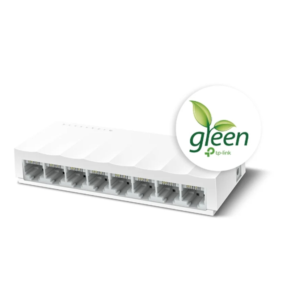 Switching Hub 8 Port TP-LINK LS1008 (5")