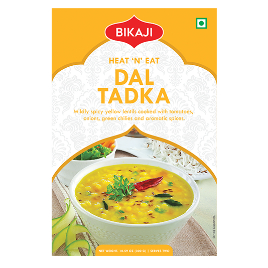 Bikaji Dal Tadka Ready to Eat 300g JUST HEAT AND EAT