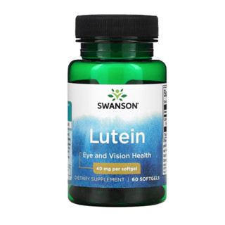 Swanson Lutein 40 mg 60 Softgel