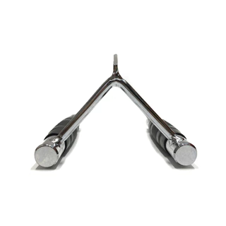 V-Grip Handle ตัวจับเล่นเครื่องเคเบิ้ล ด้ามจับหุ้มยาง GR-02