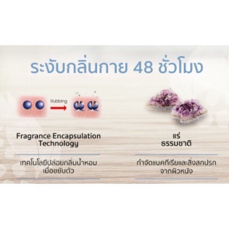 【Freeship】ลูกกลิ้งแอมเวย์ แอมเวย์ Amway G&H   แอมเวย์ ลูกกลิ้งระงับเหงื่อและกลิ่นกาย 100ml. โรลออน amway ฉลากไทย ราคา ถูกที่สุด ดีลบีเคเค แกลเลอรีภาพที่ 7