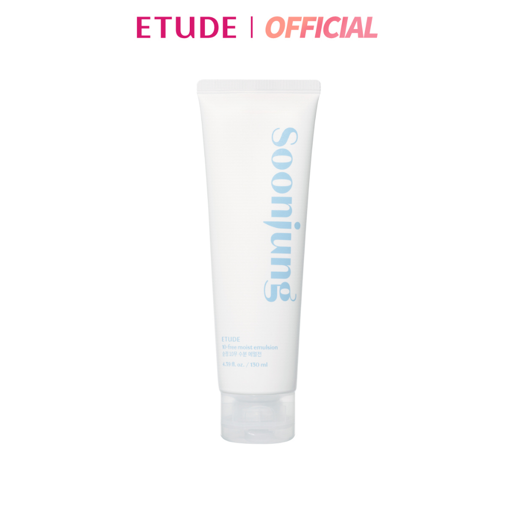 ETUDE Soon Jung 10 Free Moist Emulsion (130 ml) อีทูดี้ มอยเจอร์ไรเซอร์