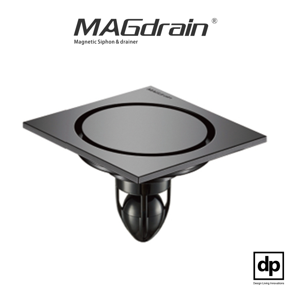 MAGDrain - ตะแกรงป้องกันกลิ่นและแมลง 100% รุ่น C14Q50