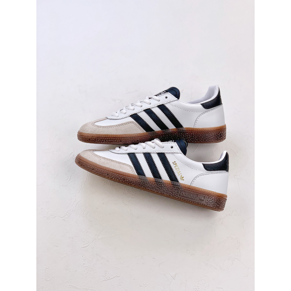 Adidas Originals Samba OG  สวมกันลื่นป้องกันการลื่นไถลแฟชั่นวินเทจกีฬาลำลองรองเท้าวิ่งบอร์ดIE3403