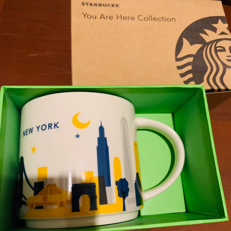 แก้ว Starbucks mug new york USA ci