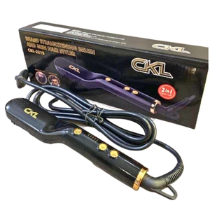 [ประกัน2ปี] หวีไฟฟ้า MENHAIR PREMIUM BLACK ยืดผมตรง