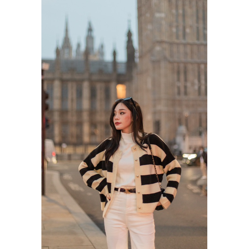 JANE cardigan ( เจน ) คาร์ดิแกน คุณภาพผ้าสุดนุ่ม ผ้าดีมากค่ะ - รูปที่ 5