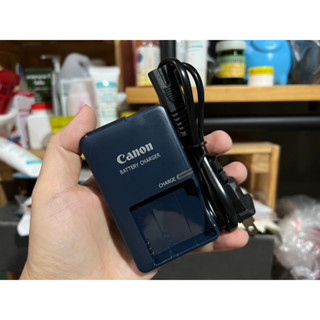 แท่นชาร์จ รางชาร์จ สายชาร์จแบตเตอร์รี่กล้อง Canon รุ่น CB-2LVE สำหรับชาร์จแบต NB-4L มือ 1 พร้อมสายไฟ