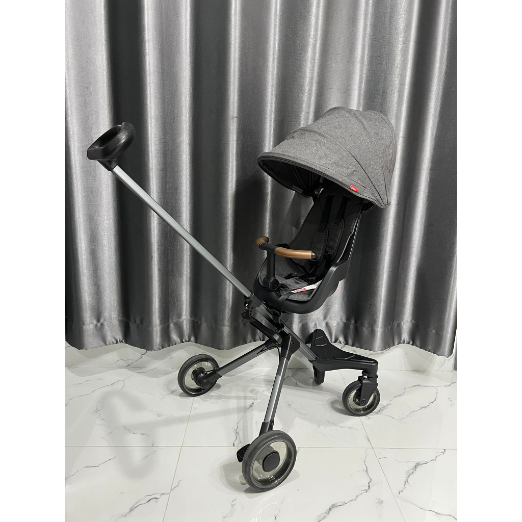 รถเข็น Qplay luxury baby รุ่น pushchair มือสอง