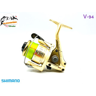 รอก รอกญี่ปุ่น รอกญี่ปุ่นมือ2 รอกตกปลา Shimano (ชิมาโน่) Aerlex-3000 (V-94) ญี่ปุ่นมือสอง รอกตกปลาหน้าดิน รอกสปิน รอกวิน