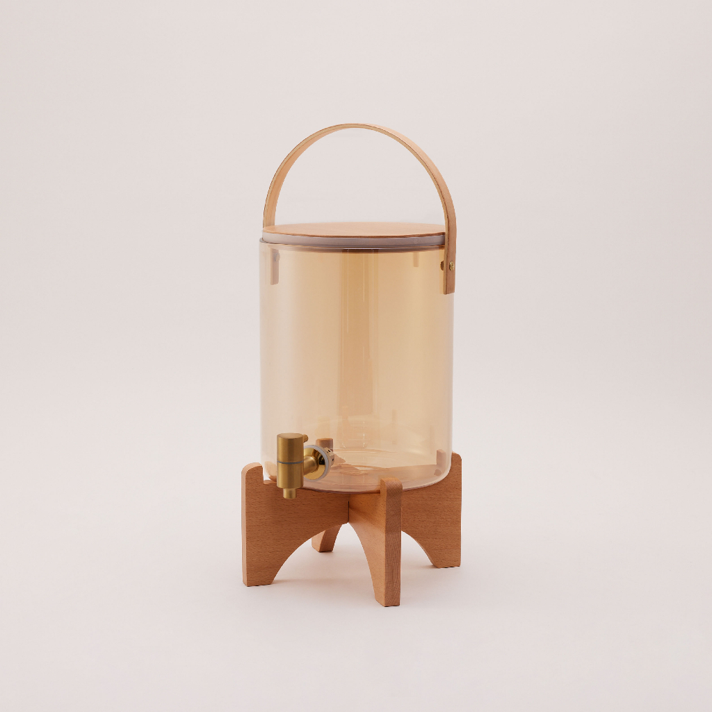 SARABARN Water Dispenser 7.1L | ที่กดน้ำพร้อมฐานไม้