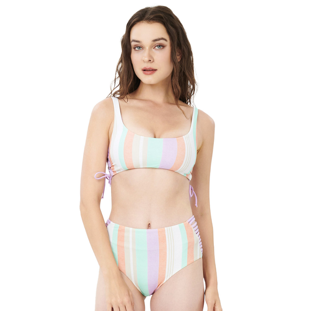 Body Glove Women's Swimwear Vista Maxim-Ginger - ชุดว่ายน้ำผู้หญิง สี Lilac (set)