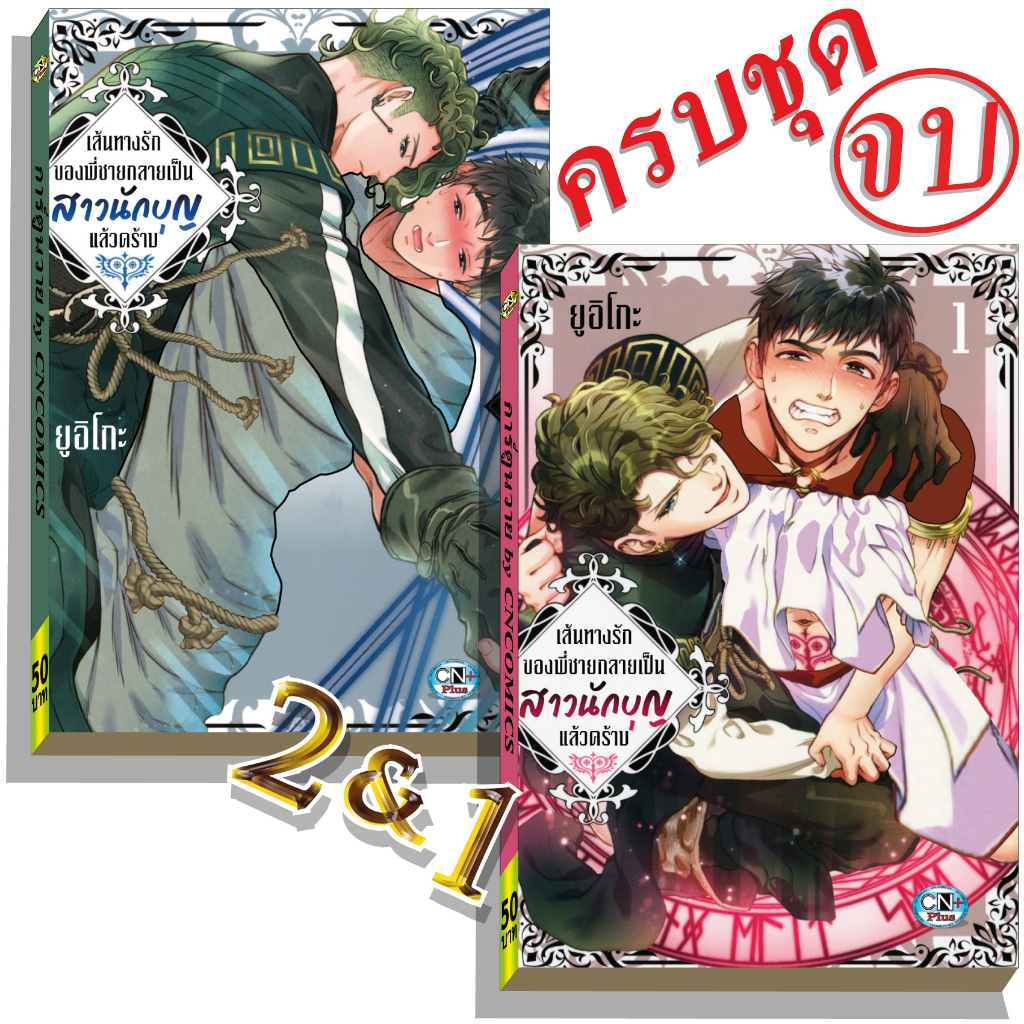 การ์ตูนวาย A เส้นทางรักของพี่ชาย1-2จบ