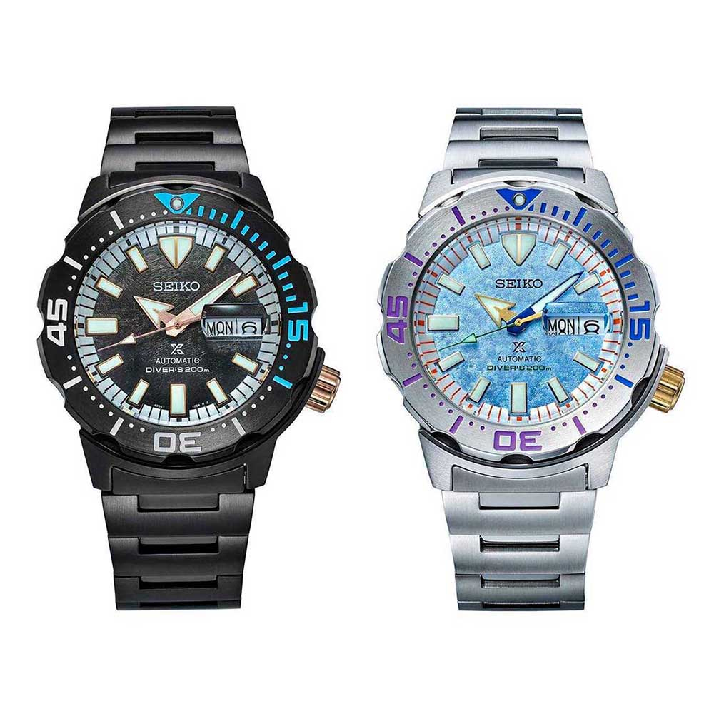 SEIKO นาฬิกาข้อมือผู้ชาย สายสเตนเลส รุ่น SRPK51K,SRPK51K1,SRPK53K,SRPK53K1