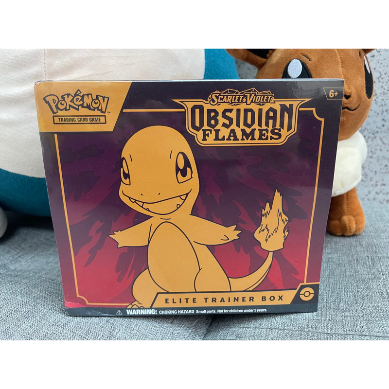 [Pokemon ENG] Obsidian Flames ETB สินค้าพร้อมจัดส่ง ของแท้100%