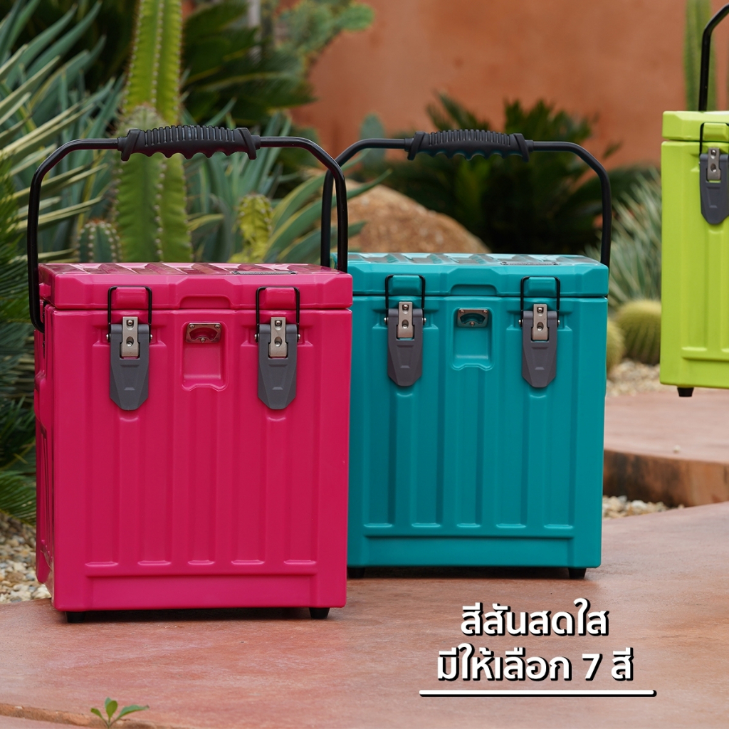 ถังน้ำแข็ง กระติกน้ำแข็ง เก็บความเย็น FEELFREE COOLER GENIE ขนาด 20 ลิตร - รูปที่ 5