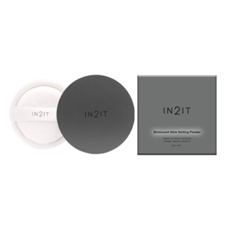 💋ว้าวคอสเมติกส์💋🩶In2It Skin Lucent Glow Setting Powder อินทูอิท สกิน ลูเซนท์ โกลว์ เซตติ้ง พาวเดอร์ 10g.🩶