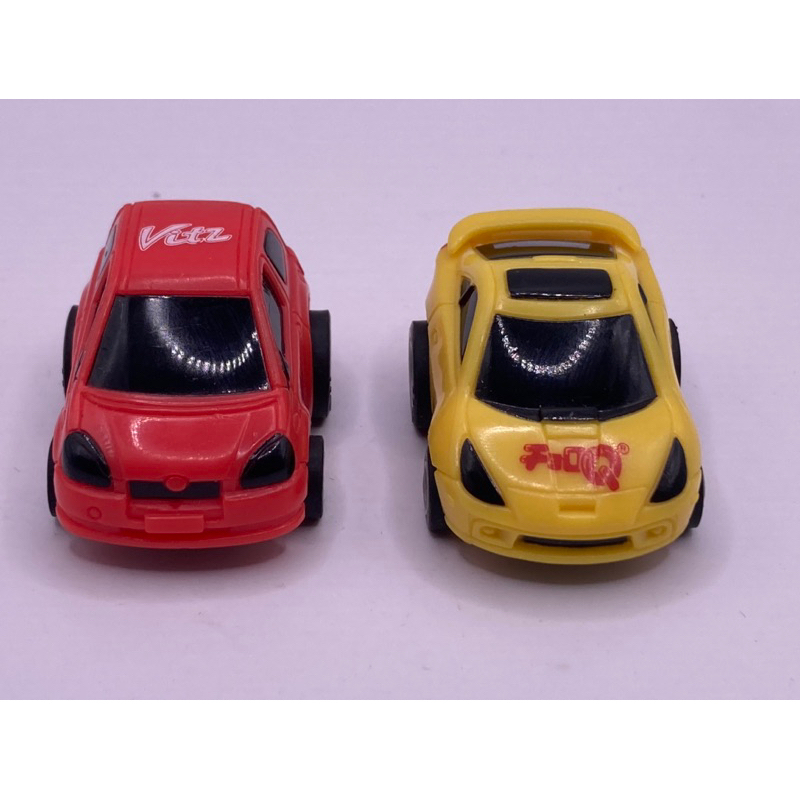 Toyota VITZ / Toyota Celica (Choro Q)