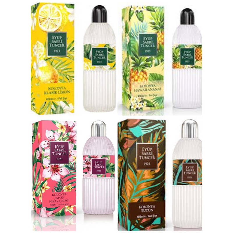 Eyüp Sabri Tuncer Kolonya 400 ml / Cologne ตุรกี