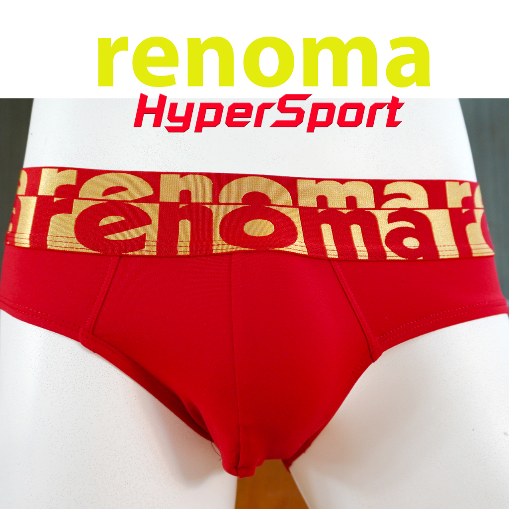 กางเกงในชาย | Renoma​ รุ่น Hypersport รุ่นยอดฮิตในตำนาน ผ้าหนานุ่มแห้งง่าย ใส่เล่นกีฬาได้อย่างมั่นใจ