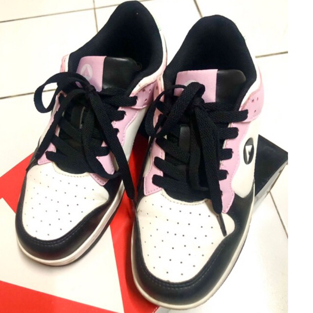 Airwalk รุ่น Trudy สี White/Pink รองเท้าผ้าใบผู้หญิง