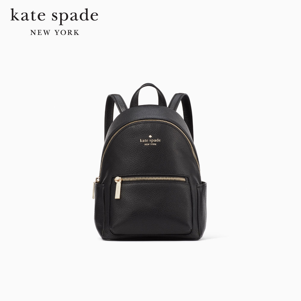 KATE SPADE NEW YORK LEILA PEBBLED LEATHER MINI DOME BACKPACK KB650 กระเป๋าเป้