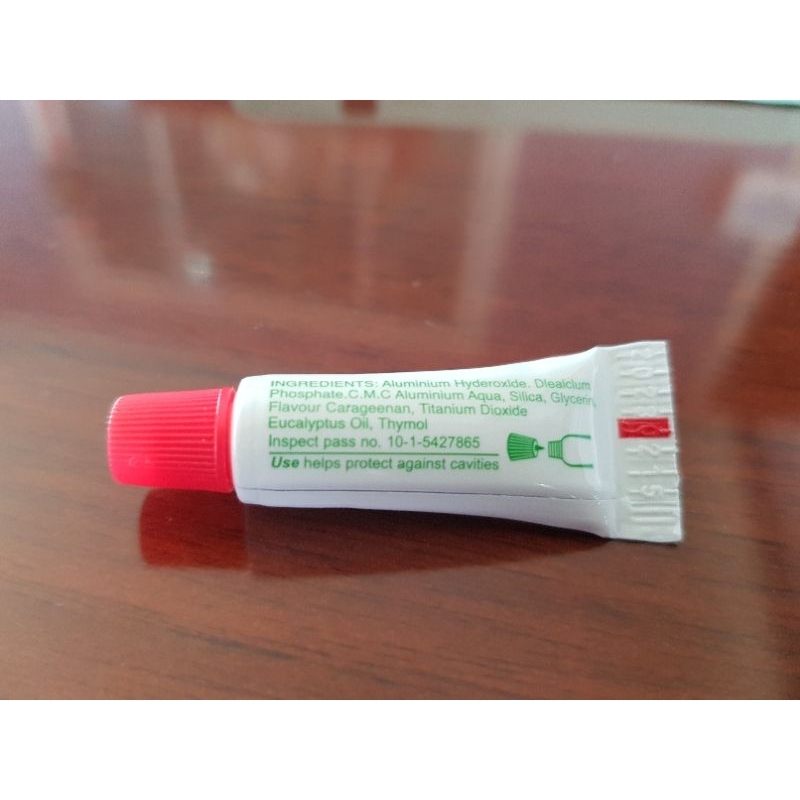 ชุดแปรงฟันโรงแรม ชุดของใช้ในห้องน้ำโรงแรม แปรงสีฟันย่อยสลาย+ยาสีฟัน 3กรัมบรรจุซองอีโค่  แพคละ100ชุด - รูปที่ 2