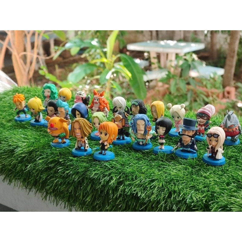 one piece โมเดลวันพีช ฐานฟ้า งานแท้MBH