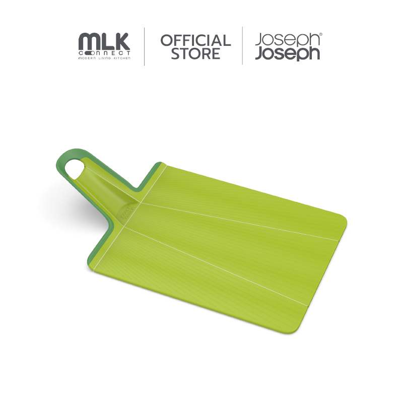 Joseph Joseph เขียงพับได้ รุ่น Chop2Pot Plus ไซซ์กลาง สีเขียว N60201