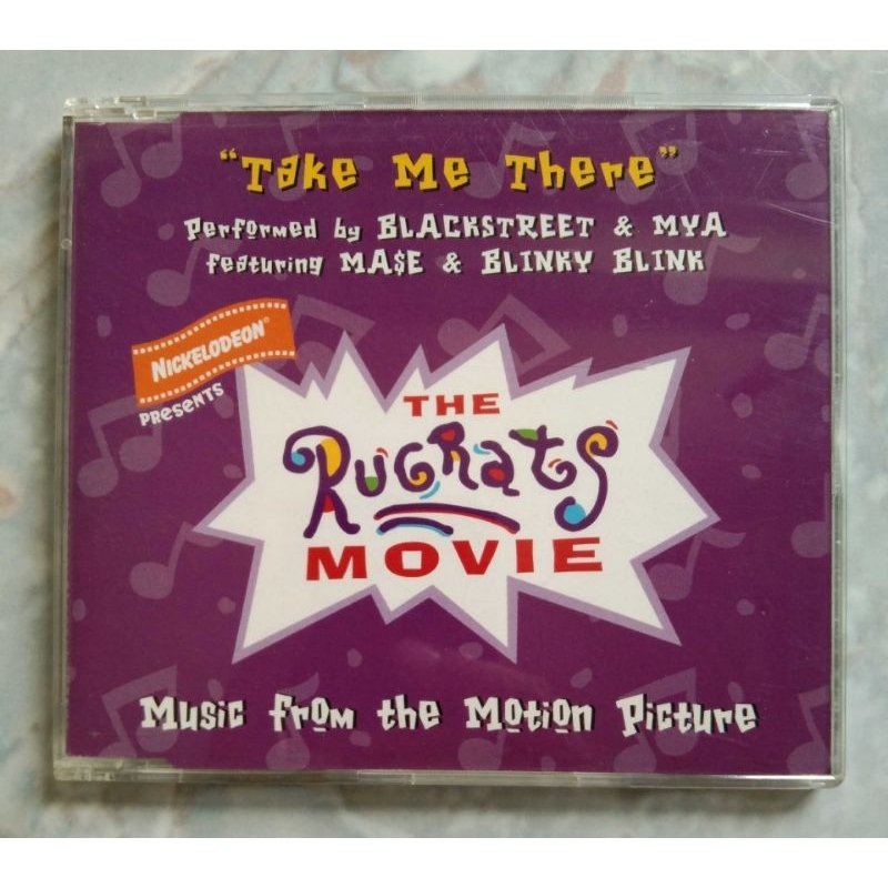 💿 CD OST.RAGRAT MOVIE